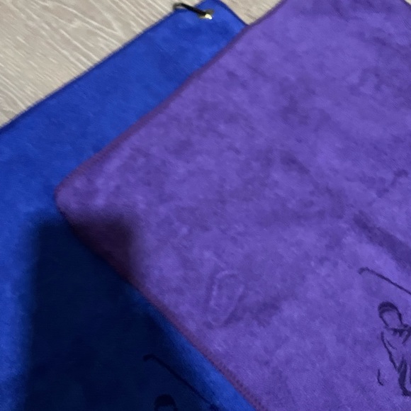 Golf Bag Towels 2 Pc New - Picture 4 of 10
